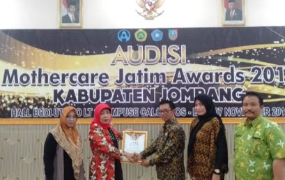 BEKERJASAMA DENGAN PROGRAM JALIN MATRA, STIE PGRI DEWANTARA SUKSES GELAR AUDISI MOTHERCARE JATIM AWARD 2019 KABUPATEN JOMBANG DAN APRESIASI KEPADA KEPALA RUMAH TANGGA PEREMPUAN