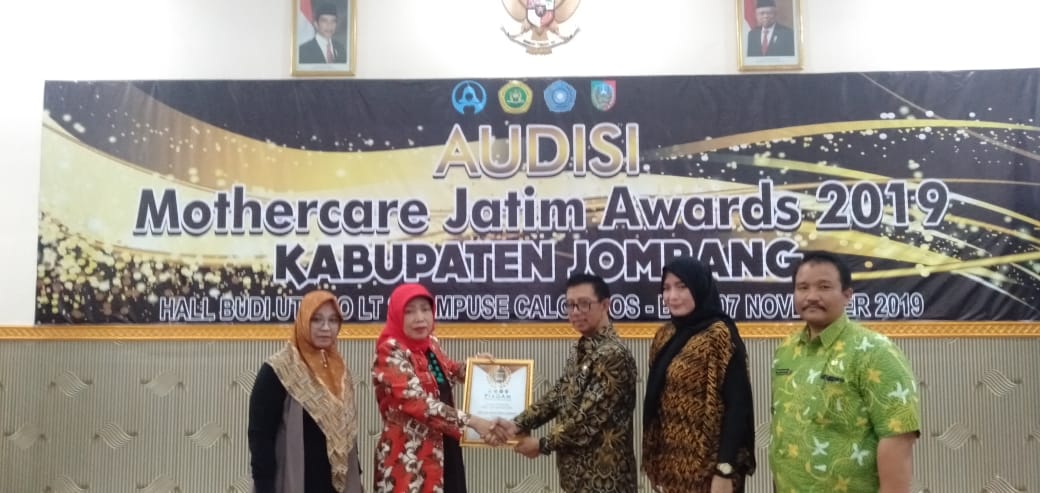 BEKERJASAMA DENGAN PROGRAM JALIN MATRA, STIE PGRI DEWANTARA SUKSES GELAR AUDISI MOTHERCARE JATIM AWARD 2019 KABUPATEN JOMBANG DAN APRESIASI KEPADA KEPALA RUMAH TANGGA PEREMPUAN