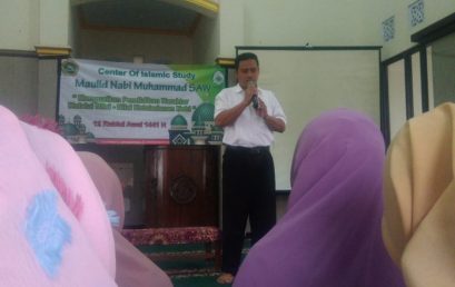 UKM CENTER OF ISLAMIC STUDY (COIS) GELAR  PERINGATAN MAULID NABI MUHAMMAD SAW