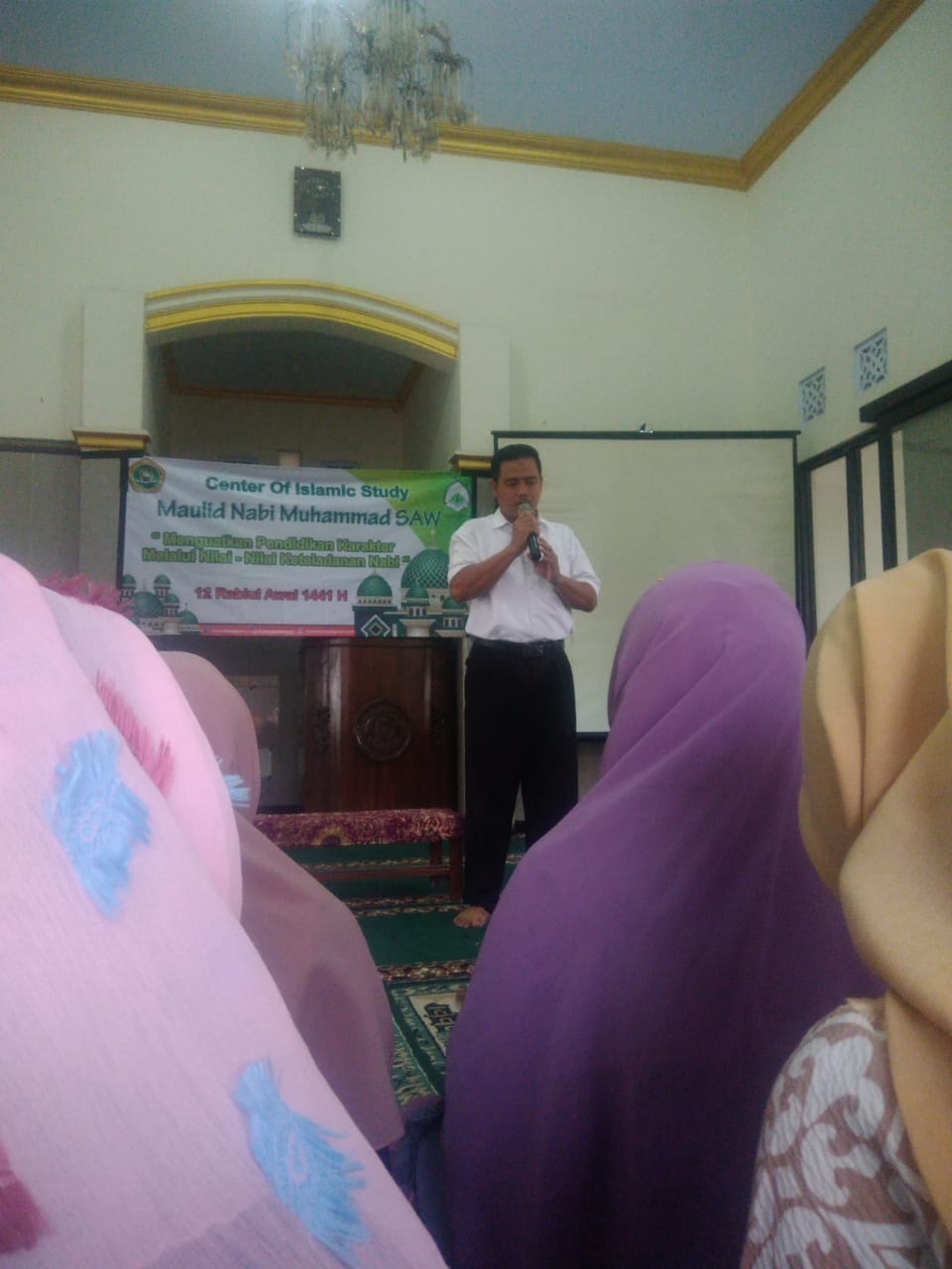 UKM CENTER OF ISLAMIC STUDY (COIS) GELAR  PERINGATAN MAULID NABI MUHAMMAD SAW