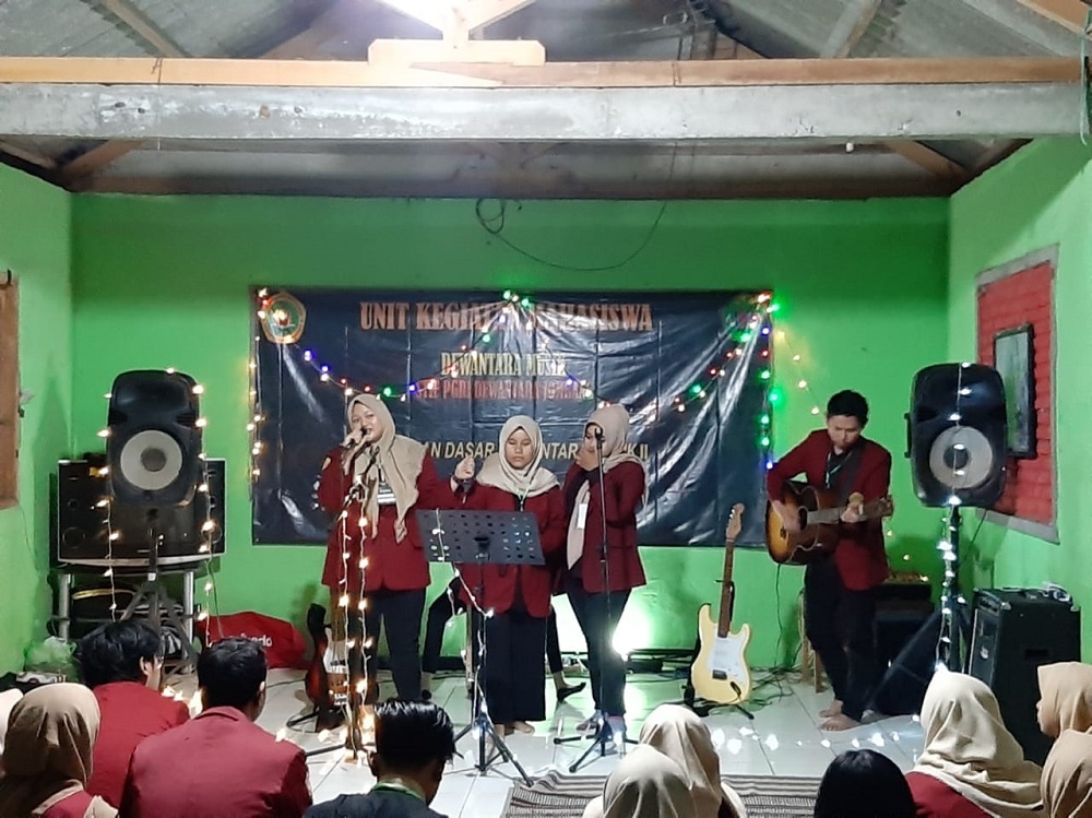 UKM DEWANTARA MUSIK ADAKAN PELATIHAN DASAR DEWANTARA MUSIK (PDDM) KE- II PERIODE 2019/2020
