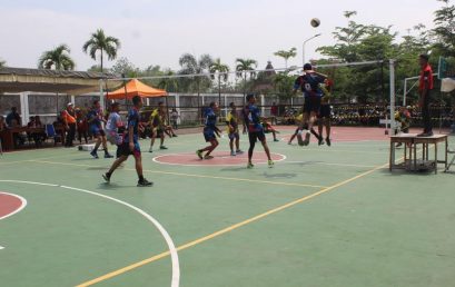 STIE VOLLEY BALL COMPETITION 2019 USUNG SPORTIVITAS DAN KREATIVITAS