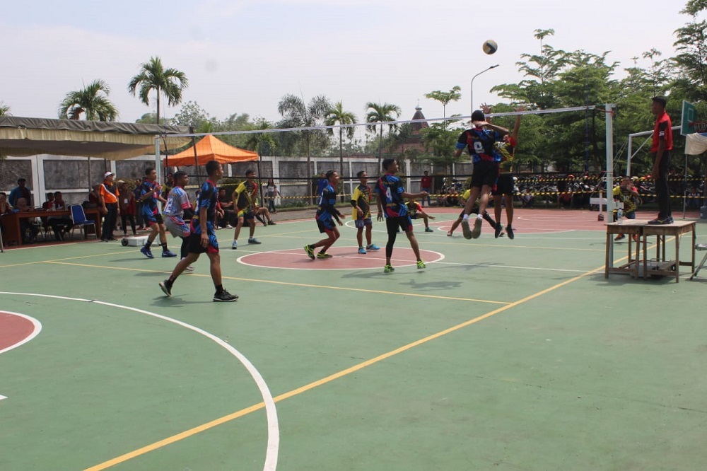 STIE VOLLEY BALL COMPETITION 2019 USUNG SPORTIVITAS DAN KREATIVITAS