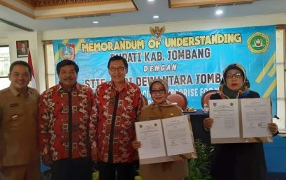 STIE PGRI DEWANTARA MOU DENGAN PEMERINTAH KABUPATEN JOMBANG