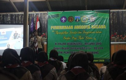 UKM PRAMUKA RACANA KI HAJAR DEWANTARA SUKSES ADAKAN PENERIMAAN ANGGOTA RACANA (PAR)