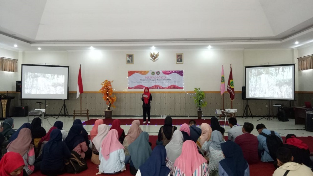 HIMAKU STIE PGRI DEWANTARA JOMBANG SUKSES MENYELENGGARAKAN  MUSYAWARAH ANGGOTA HIMAKU (MUSANGKU) TAHUN 2019