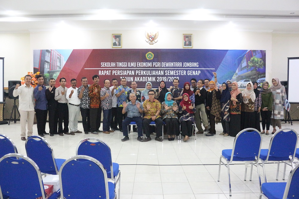 RAPAT PERSIAPAN PERKULIAHAN SEMESTER GENAP TAHUN AKADEMIK 2019/2020