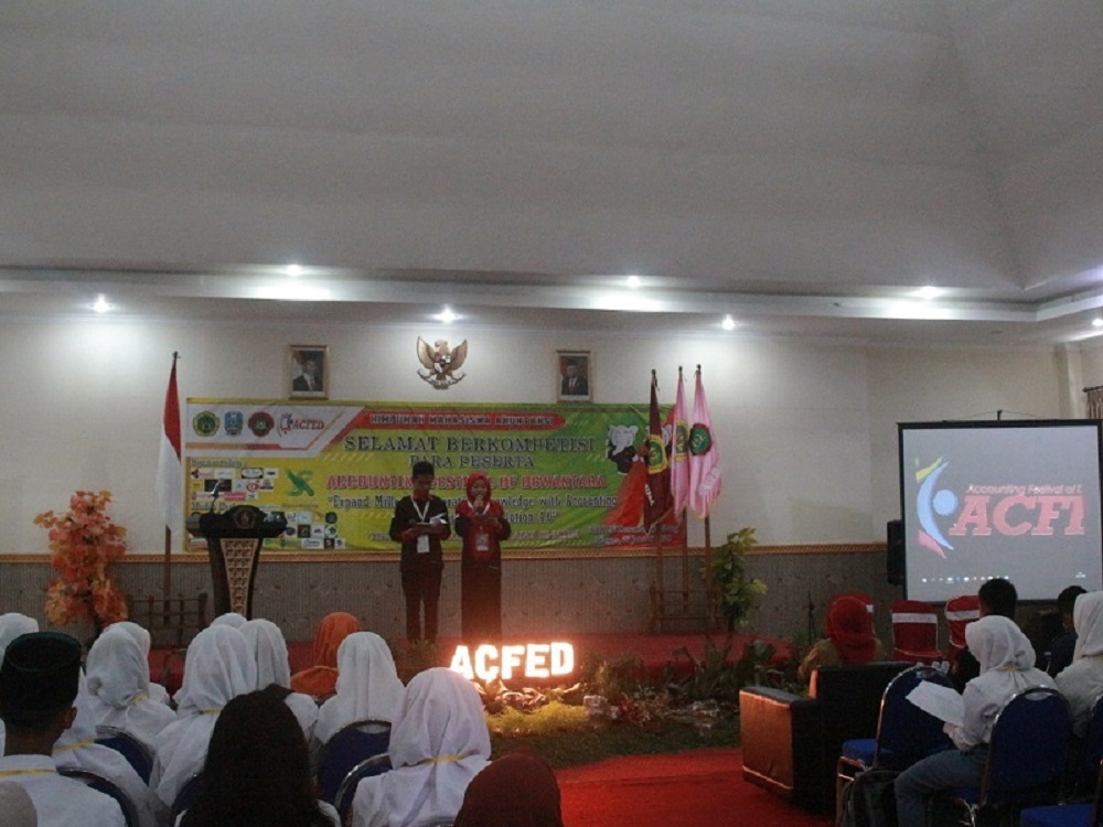 HIMAKU STIE PGRI DEWANTARA JOMBANG SUKSES GELAR ACCOUNTING FESTIVAL OF DEWANTARA 2020