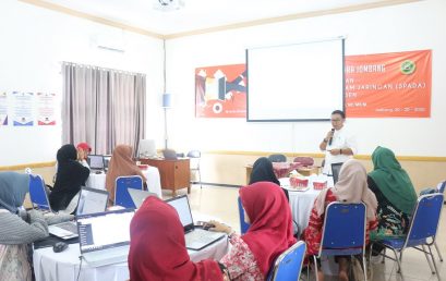 STIE PGRI DEWANTARA JOMBANG ADAKAN SOSIALISASI DAN PELATIHAN SISTEM PEMBELAJARAN  DALAM JARINGAN (SPADA) BAGI DOSEN