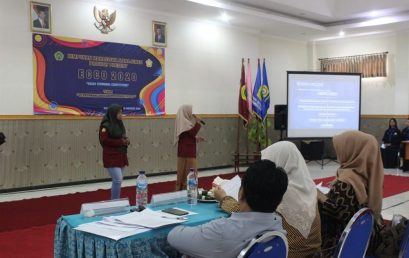 HIMAJE STIE PGRI DEWANTARA JOMBANG SUKSES GELAR ESSAY ECONOMIC COMPETITION 2020 (ECCO)