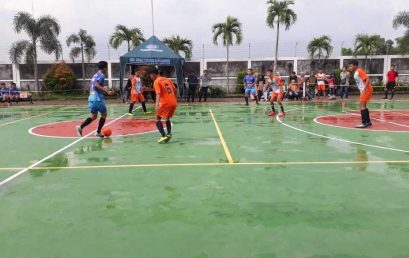 DIIKUTI 18 TEAM UKM OLAH RAGA STIE PGRI DEWANTARA JOMBANG GELAR TURNAMEN STIE FUTSAL CUP KE X