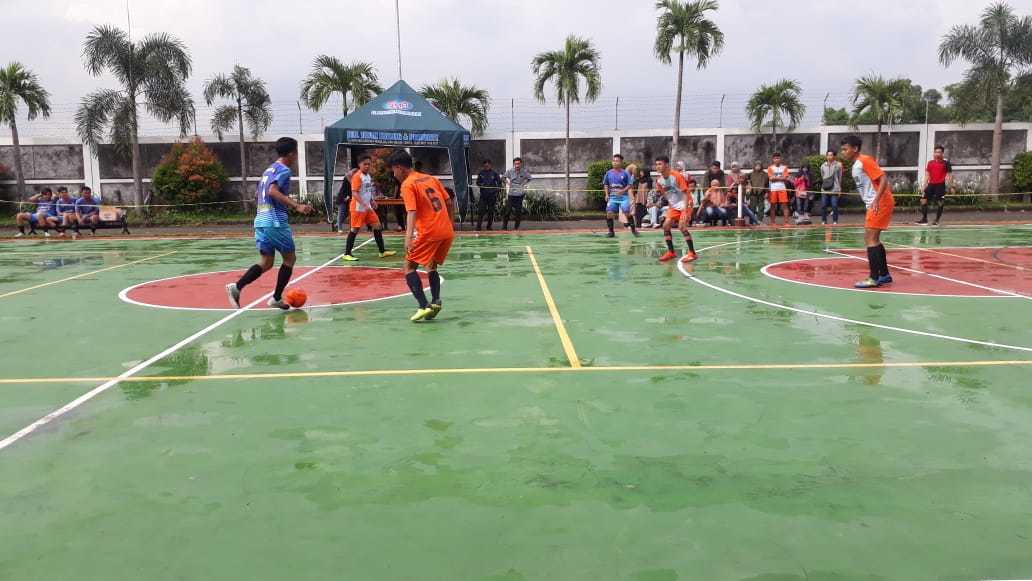 DIIKUTI 18 TEAM UKM OLAH RAGA STIE PGRI DEWANTARA JOMBANG GELAR TURNAMEN STIE FUTSAL CUP KE X