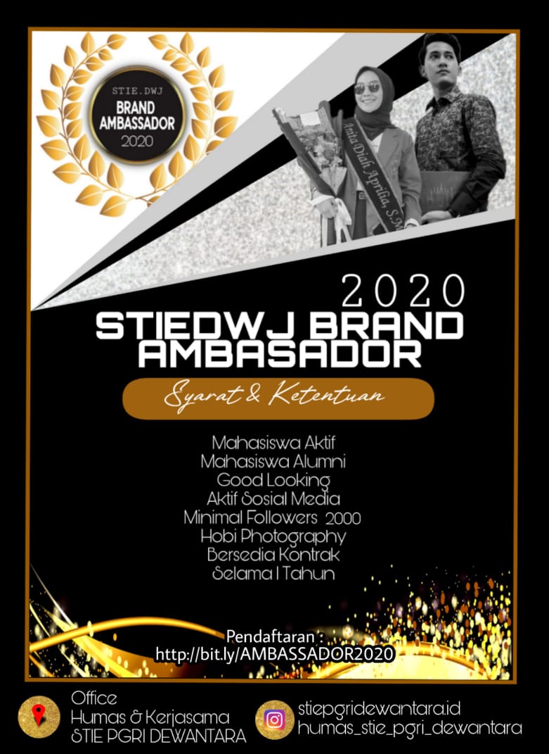 BRAND AMBASADOR 2020