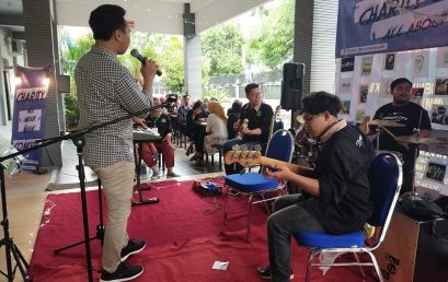 ALL ABOUT MUSIC, UKM DEWANTARA MUSIK SUKSES GELAR  CHARITY CONCERT I TAHUN 2020