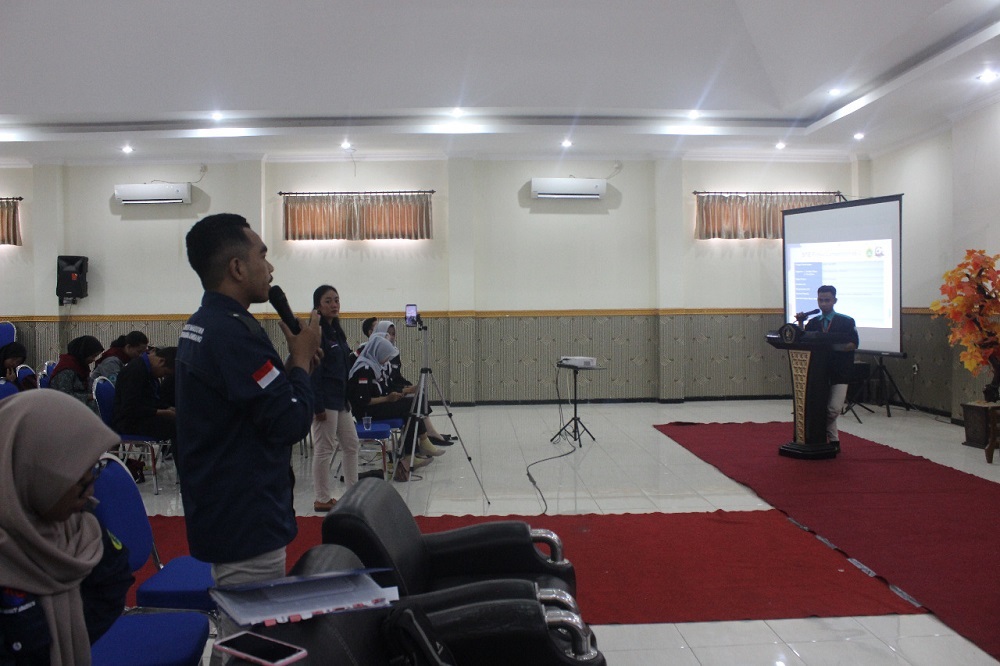 BEM STIE PGRI DEWANTARA JOMBANG GELAR RAPAT KOORDINASI (RAKOR) 1