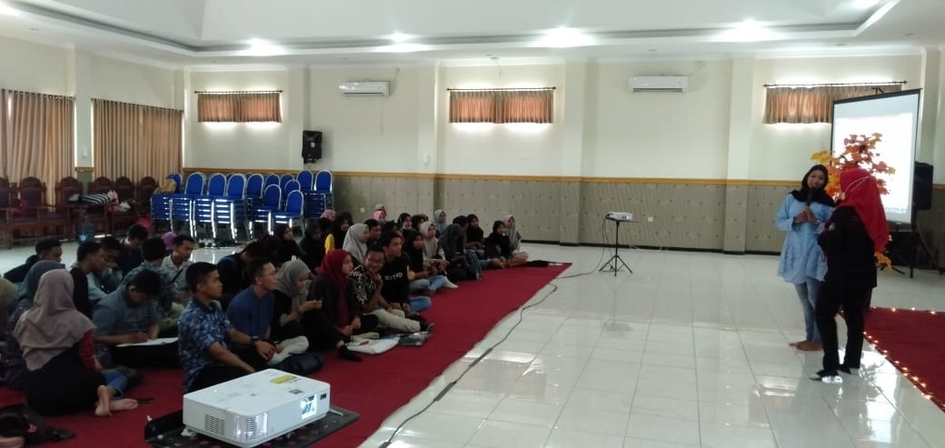 HIMAKU STIE PGRI DEWANTARA JOMBANG SUKSES MENGGELAR MUSANGKU (MUSYAWARAH ANGGOTA HIMAKU) KE-4