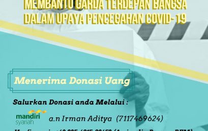 STIE PGRI Dewantara Peduli COVID-19