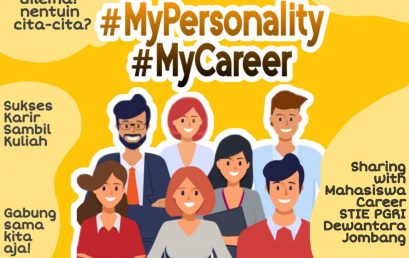 MY PERSONALITY, MY CAREER WITH STIE PGRI DEWANTARA JOMBANG