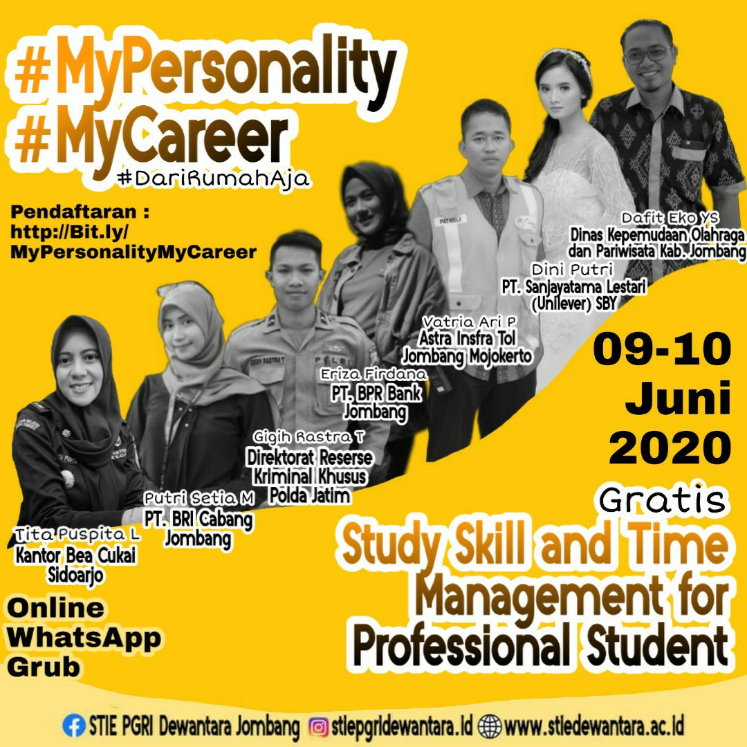 STUDY SKILL AND TIME MANAGEMENT FOR PROFESSIONAL STUDENT