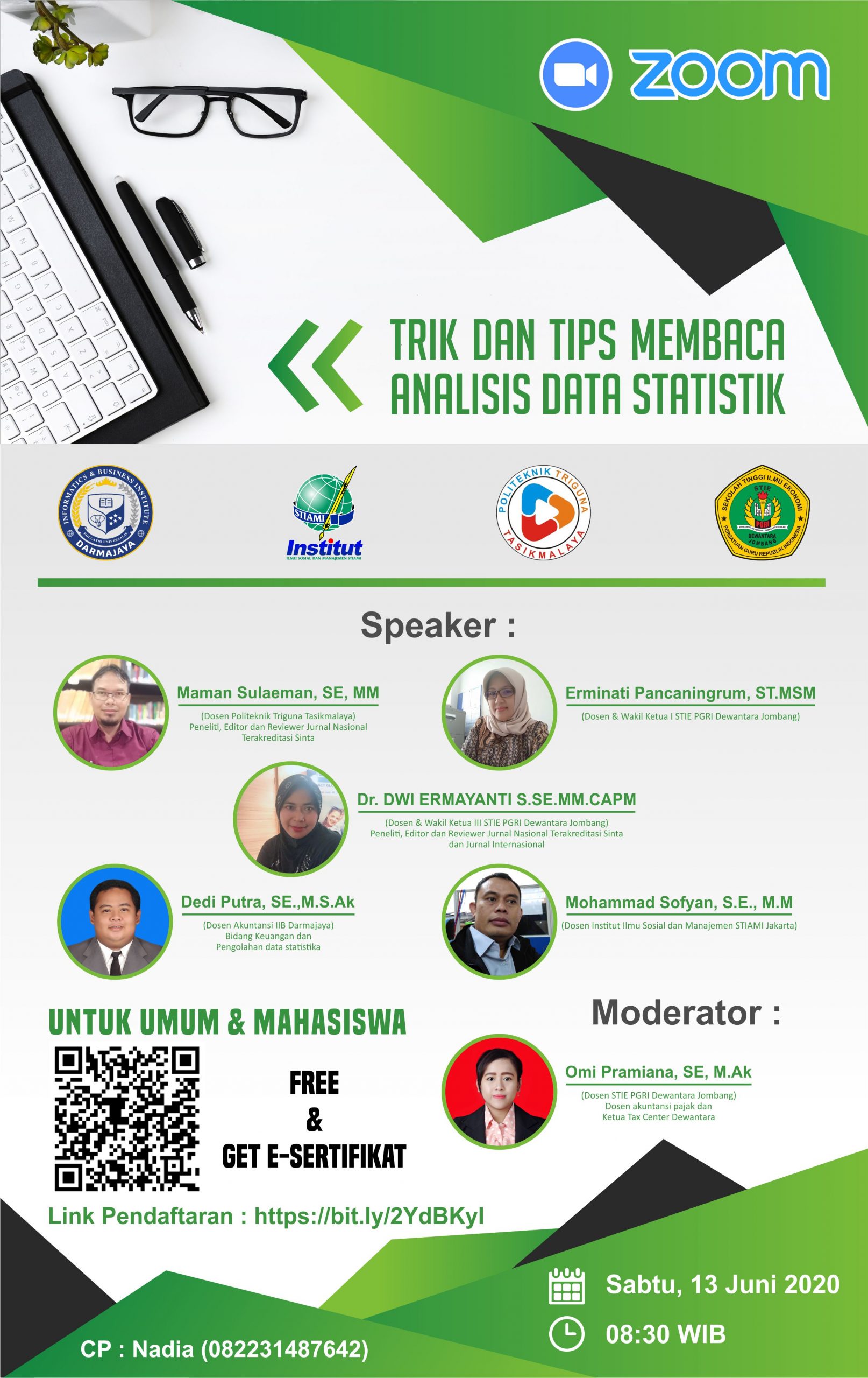TRIK DAN TIPS MEMBACA ANALISIS DATA STATISTIK