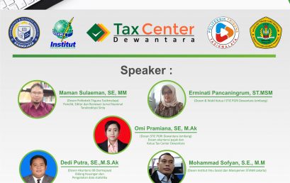 MEMBANGUN BISNIS DI ERA NEW NORMAL DENGAN TETAP SADAR PAJAK