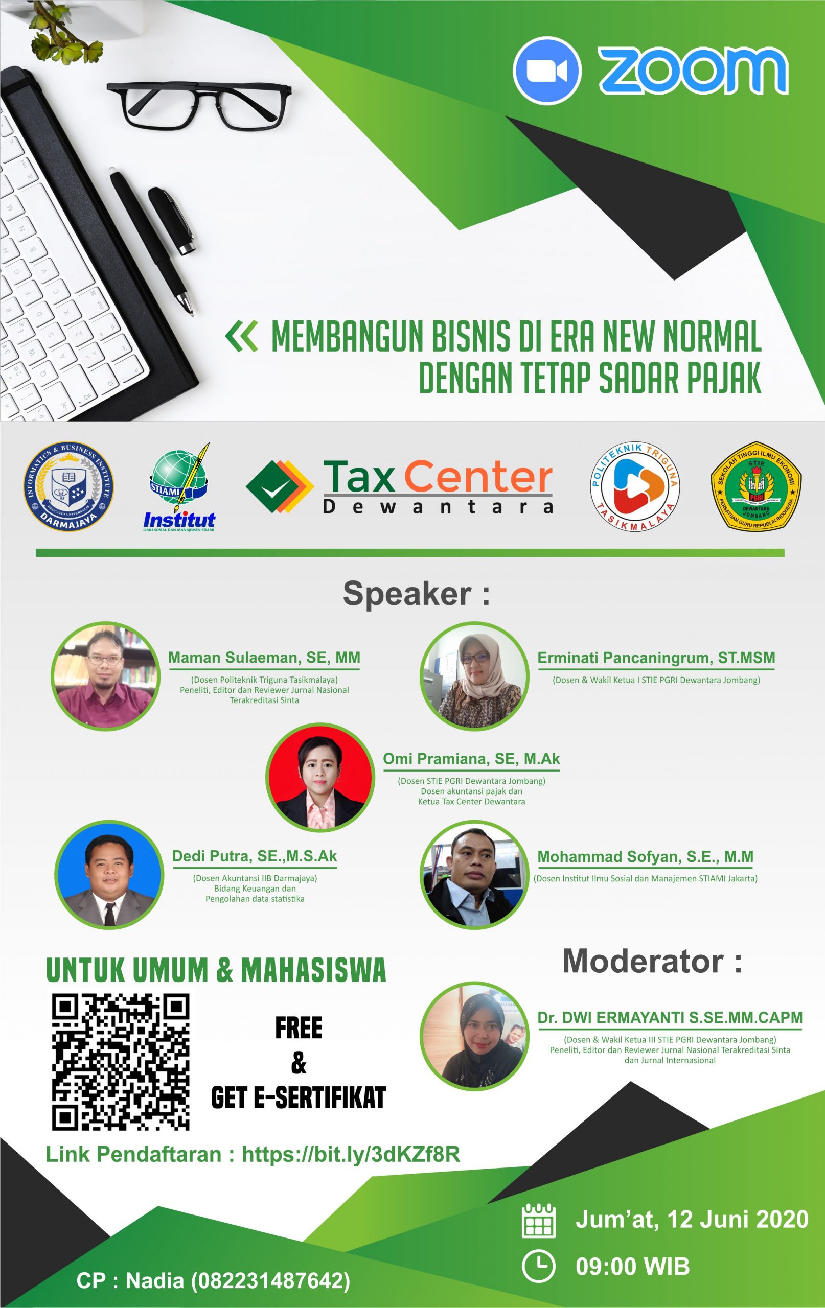 MEMBANGUN BISNIS DI ERA NEW NORMAL DENGAN TETAP SADAR PAJAK