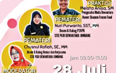 Workshop Online : Strategi Bisnis Emak Preneur di Masa Covid 19