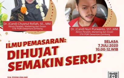 Ilmu Pemasaran: DIHUJAT SEMAKIN SERU?