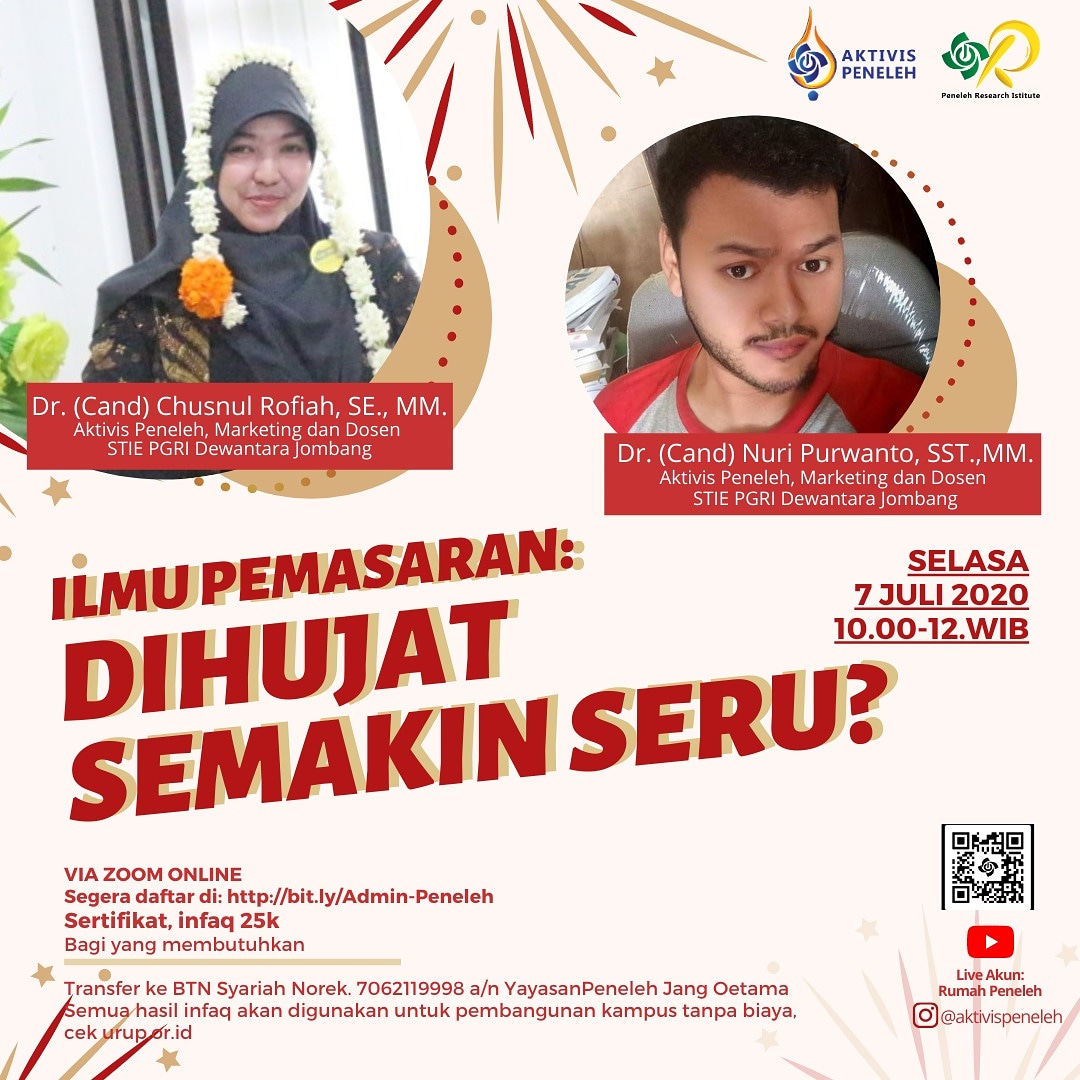 Ilmu Pemasaran: DIHUJAT SEMAKIN SERU?