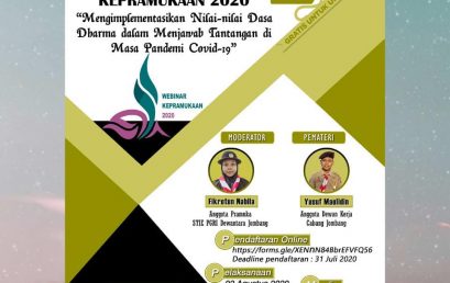 WEB SEMINAR KEPRAMUKAAN 2020