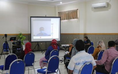 PENGARAHAN, BRIEFING, DAN SOSIALISASI  TIM SATUAN GUGUS TUGAS  KEWASPADAAN COVID-19 STIE PGRI DEWANTARA JOMBANG