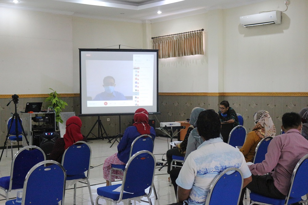 PENGARAHAN, BRIEFING, DAN SOSIALISASI  TIM SATUAN GUGUS TUGAS  KEWASPADAAN COVID-19 STIE PGRI DEWANTARA JOMBANG