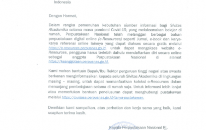 Pemanfaatan e-Resource Di Lingkungan Perguruan Tinggi
