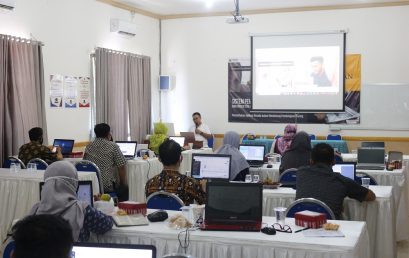 HADAPI SEMESTER GASAL 2020/2021, STIE PGRI DEWANTARA JOMBANG MENGADAKAN SOSIALISASI SISTEM PEMBELAJARAN DARING (SPADA)