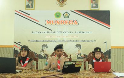 UKM PRAMUKA STIE PGRI DEWANTARA JOMBANG GELAR MUSDEGA RACANA KI HAJAR DEWANTARA – RASUNA SAID TAHUN 2020 SECARA VIRTUAL