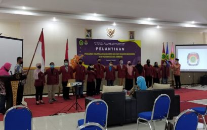 PENGURUS ORMAWA DAN UKM STIE PGRI DEWANTARA JOMBANG PERIODE 2020/2021, RESMI DILANTIK