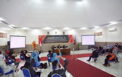 KONGRES KBMSJ KE-XX DEWAN PERWAKILAN MAHASISWA STIE PGRI DEWANTARA JOMBANG SUKSES DIGELAR