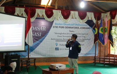 LATIHAN DASAR ORGANISASI (LDO) BEM STIE PGRI DEWANTARA JOMBANG SUKSES DIGELAR