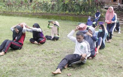 HIMAKU  STIE PGRI DEWANTARA JOMBANG SUKSES ADAKAN TRAOKU (TRAINING OF HIMAKU)