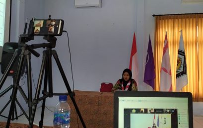 SECARA VIRTUAL, UKM PRAMUKA GELAR  DIKLAT KEPENGURUSAN TAHUN 2020