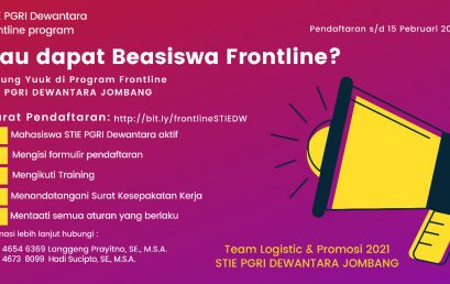 Beasiswa Frontline