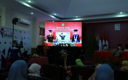 SEBAGAI BENTUK MEMUTUS MATA RANTAI PERSEBARAN COVID-29,  STIE PGRI DEWANTARA JOMBANG GELAR  VIRTUL WISUDA KE XVII TAHUN 2020