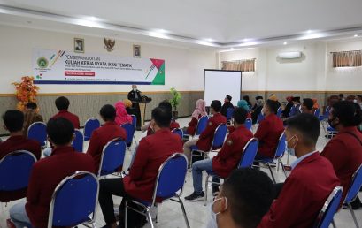 348 MAHASISWA KKN TEMATIK BUMDES PERIODE 2020/2021 STIE PGRI DEWANTARA JOMBANG DIBERANGKATKAN DARING