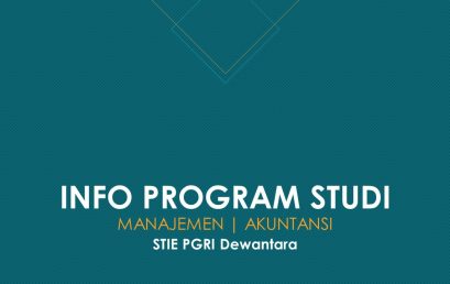 PENGUMUMAN KRS PROGRAM STUDI MANAJEMEN DAN AKUNTANSI