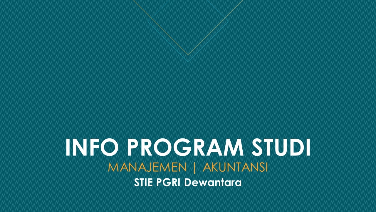 PENGUMUMAN KRS PROGRAM STUDI MANAJEMEN DAN AKUNTANSI