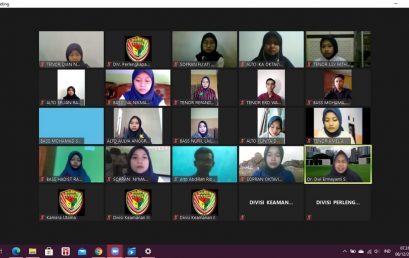 UKM Paduan Suara Harmoni Dewantara (PSHD) Gelar   Diklat Harmoni Dewantara Tahun 2020-2021 Secara Virtual