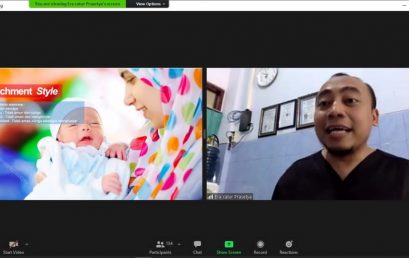 BADAN EKSEKUTIF MAHASISWA (BEM) STIE PGRI DEWANTARA JOMBANG GELAR NGOBROL PINTAR INTELEKTUAL SECARA VIRTUAL