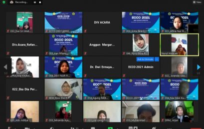 HIMAJE STIE PGRI DEWANTARA JOMBANG SUKSES GELAR  ESSAY ECONOMIC COMPETITION (ECC0) TAHUN 2021 SECARA ONLINE